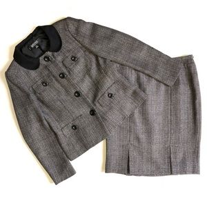 Kasper 4P Professional Skirt Suit 4 Petite